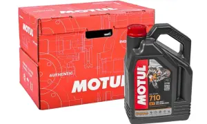 Motul 710 - najlepszy olej do silników dwusuwowych, który chroni