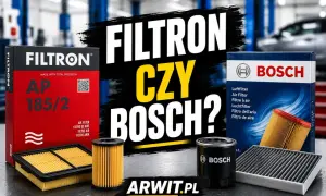 Porównanie filtrów: Filtron vs Bosch. Sprawdź opinie i wybierz najlepszy filtr powietrza dla swojego auta.