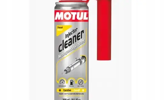 Motul diesel system clean - skuteczne czyszczenie układu paliwowego