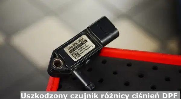 Jak sprawdzić czujnik różnicy ciśnień DPF i uniknąć kosztownych napraw