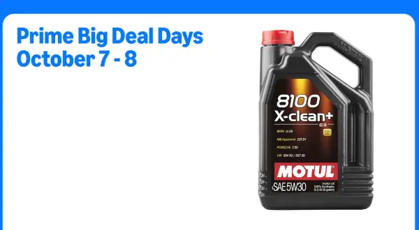 Olej Motul 8100 X-Clean+ 5W30 - sprawdź jego właściwości i ceny
