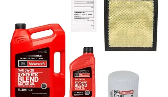 Motul 5W30 Ford - najlepszy wybór dla silników Forda i oszczędności paliwa