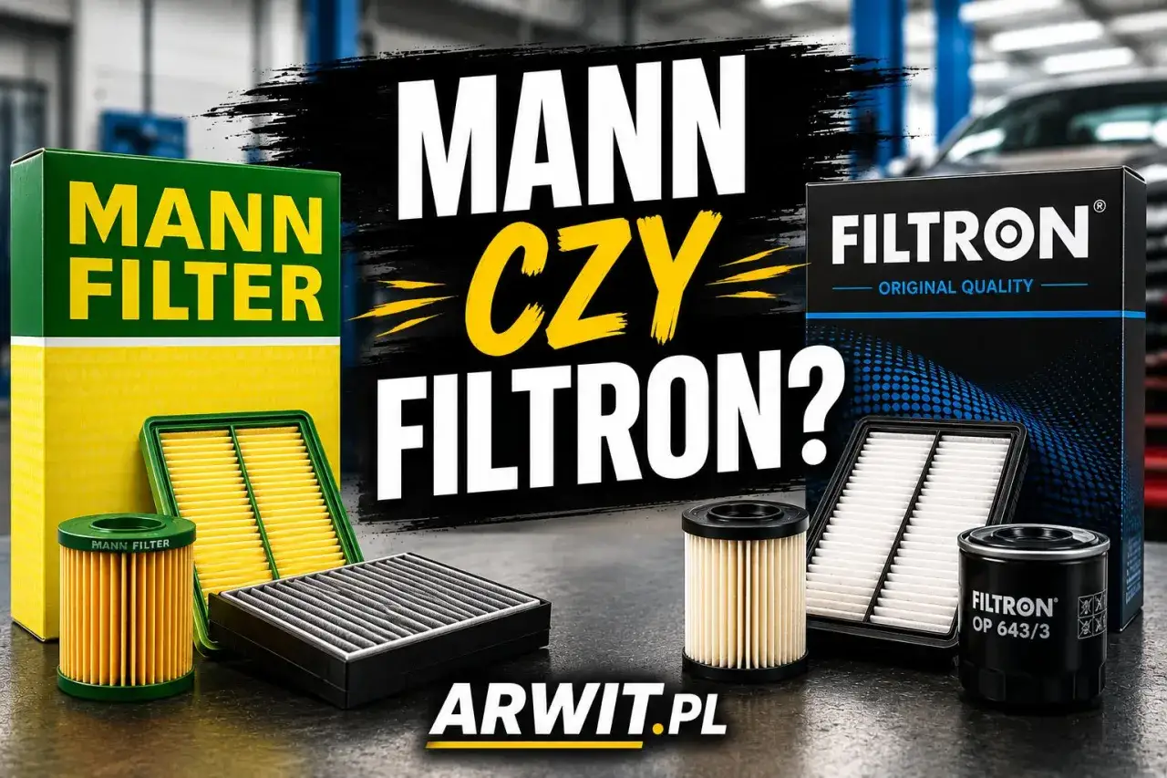 Porównanie filtrów Mann i Filtron. Sprawdź opinie i wybierz najlepszy do swojego auta.