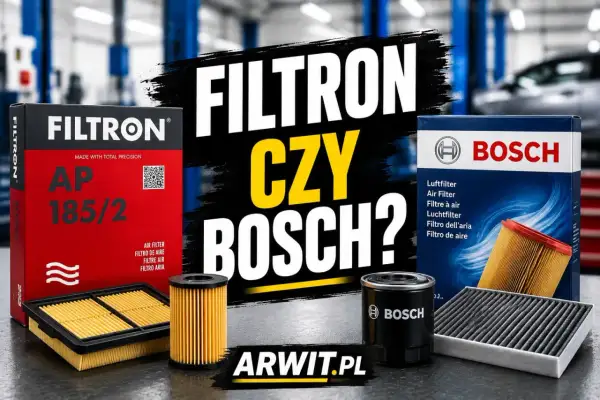 Porównanie filtrów: Filtron vs Bosch. Sprawdź opinie i wybierz najlepszy filtr powietrza dla swojego auta.